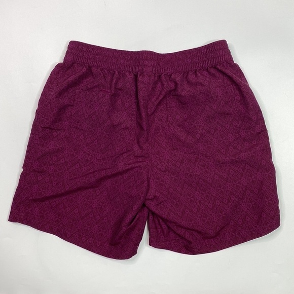 Duluth Trading Co Pink Go Go 7" Geometric Stretch Shorts Size Small - Picture 2 of 9